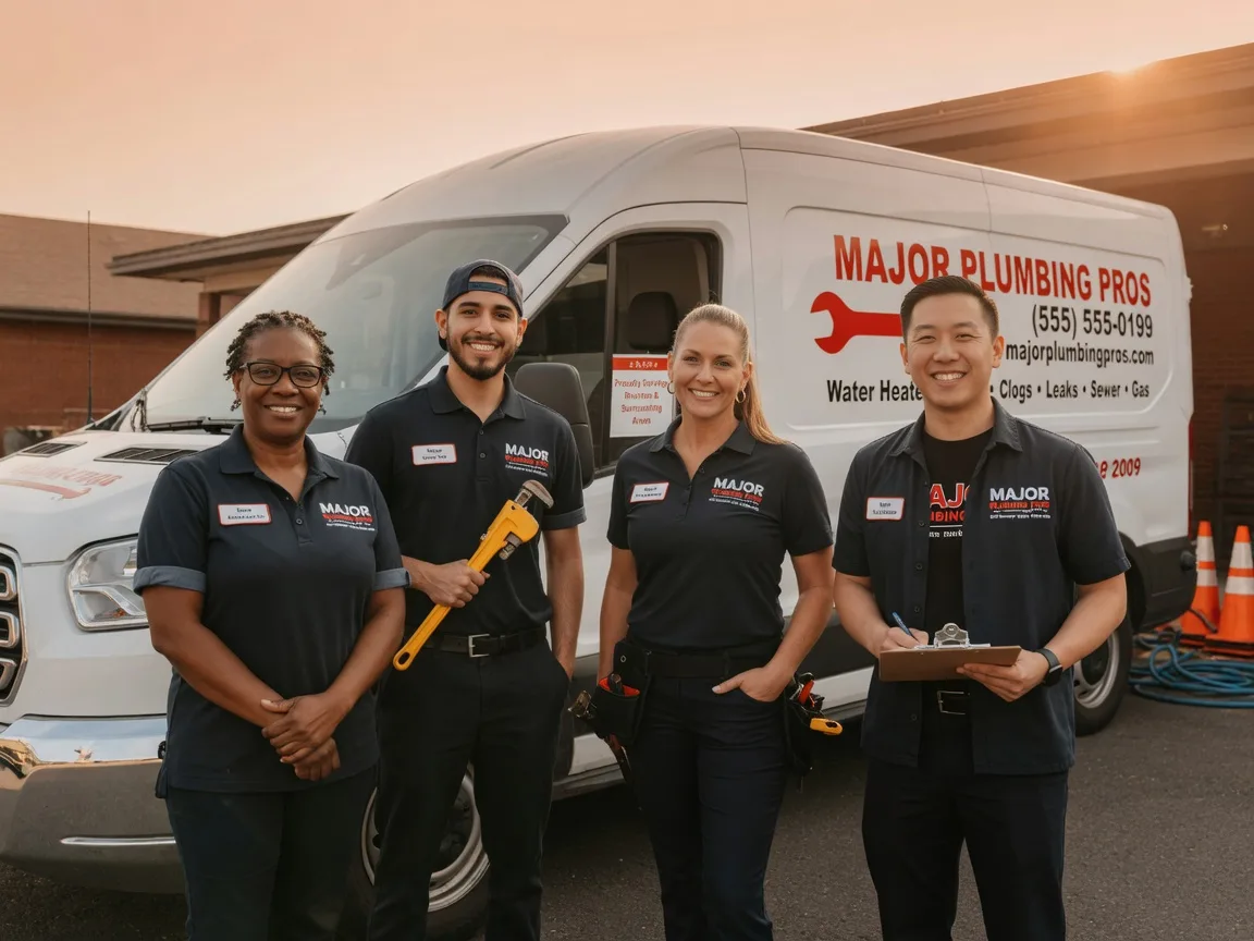 Drain Cleaning Services company in Bascom, OH